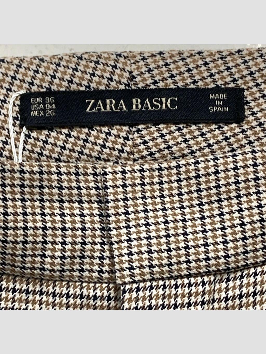 Pantalón ZARA - Talla 36 (VOP01023734)-1