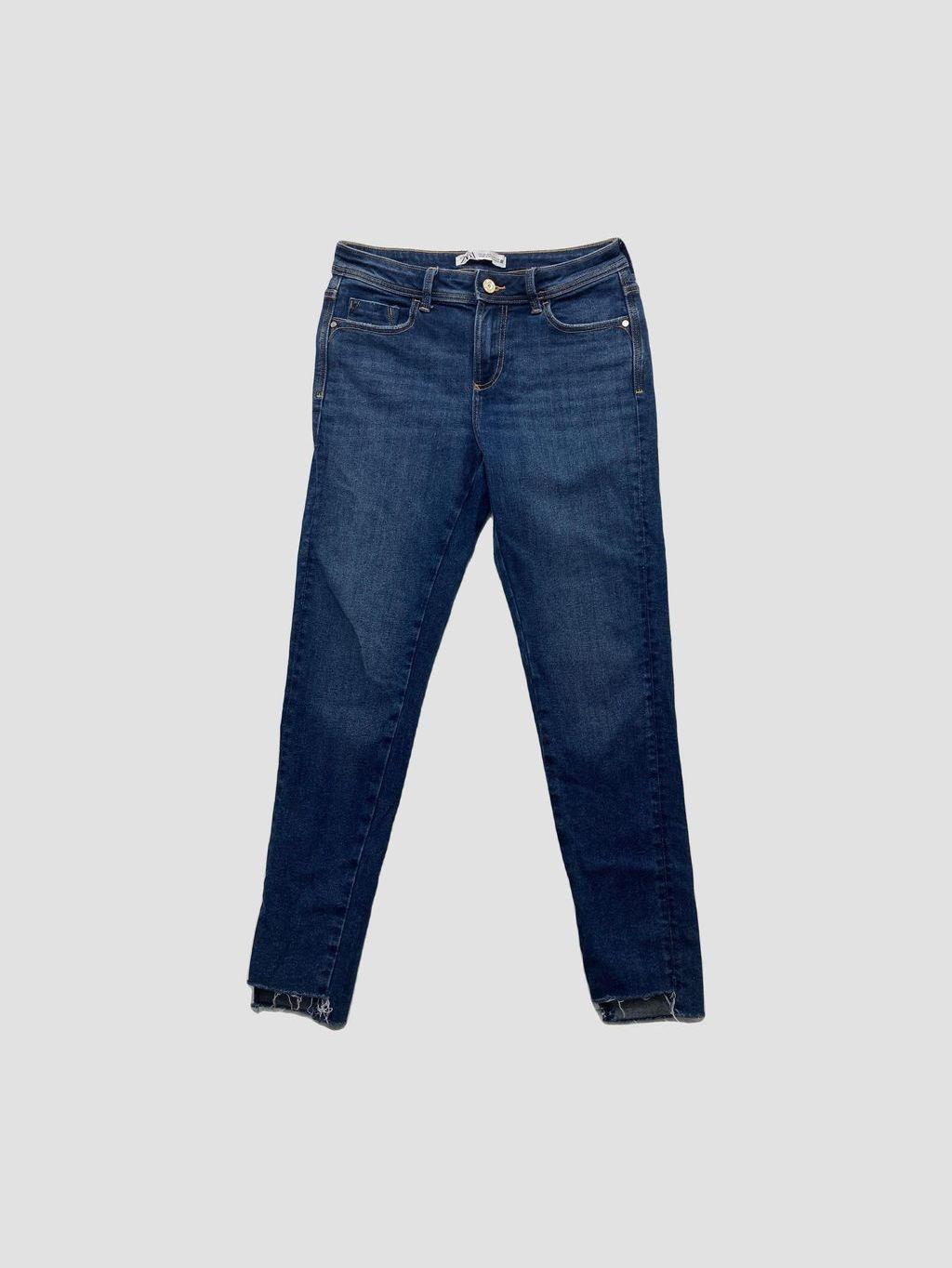 Jean ZARA - Talla 38 (VOP00956045)-0