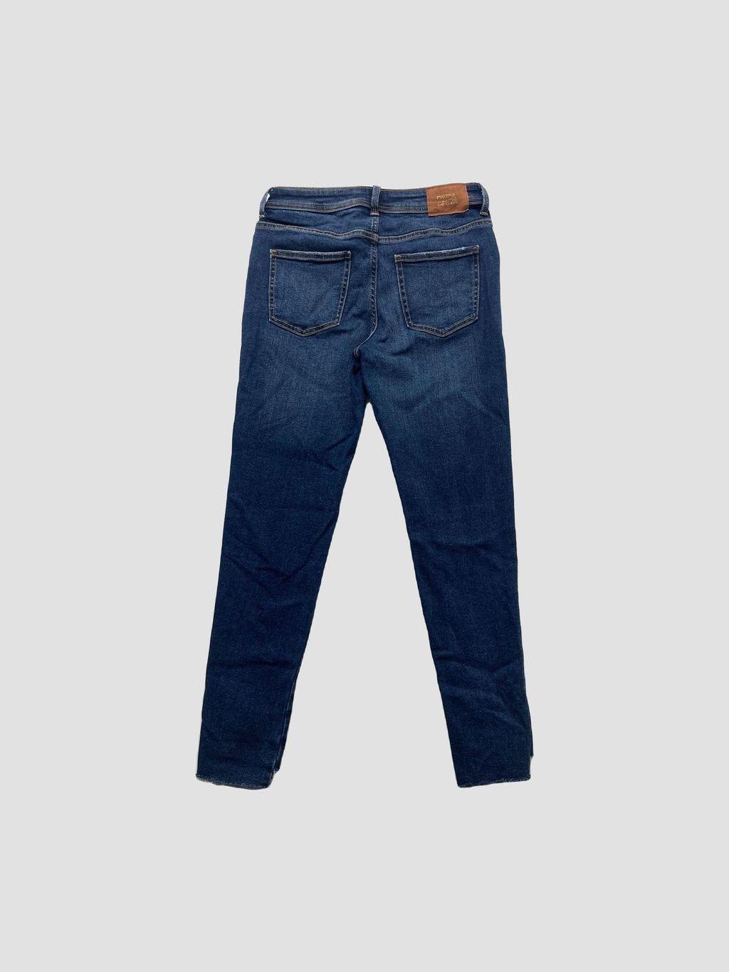 Jean ZARA - Talla 38 (VOP00956045)-1