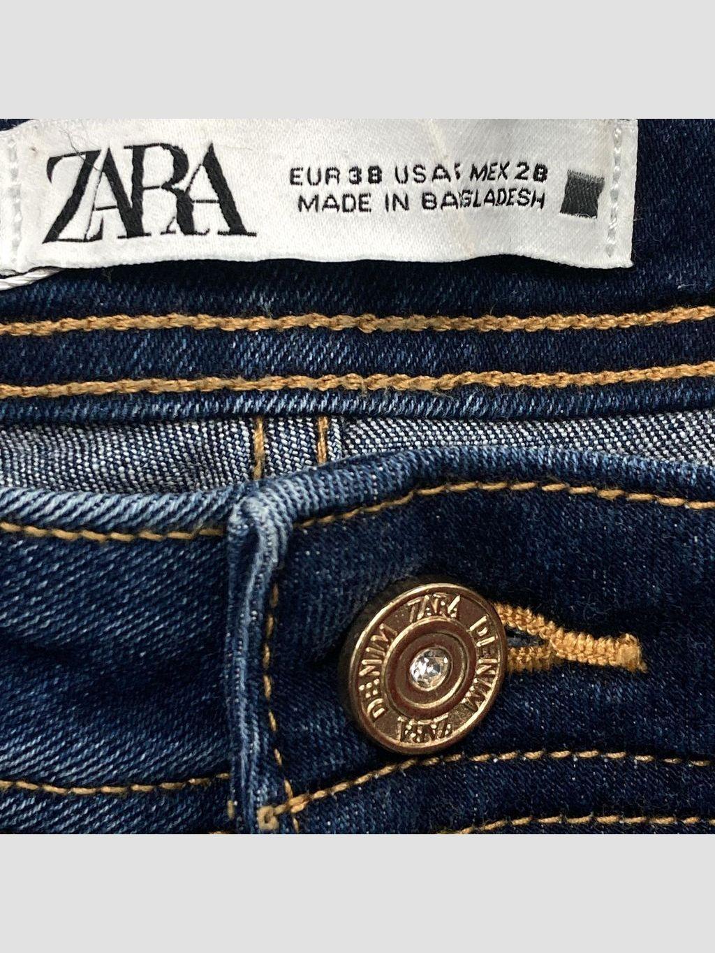 Jean ZARA - Talla 38 (VOP00956045)-2