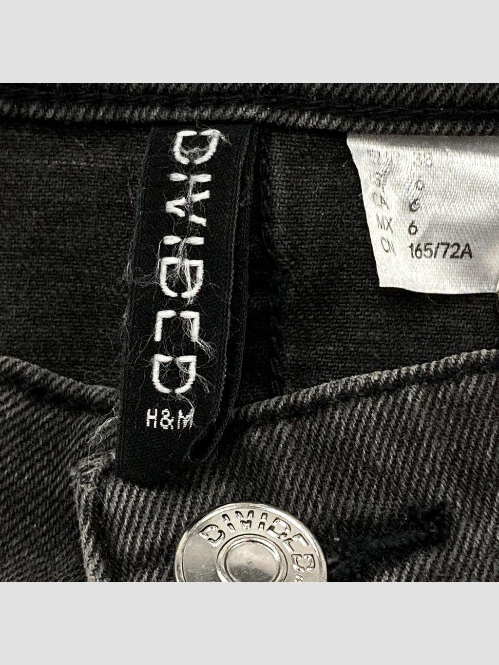 Falda corta H&M - Talla 38 (VOP00920303)-1