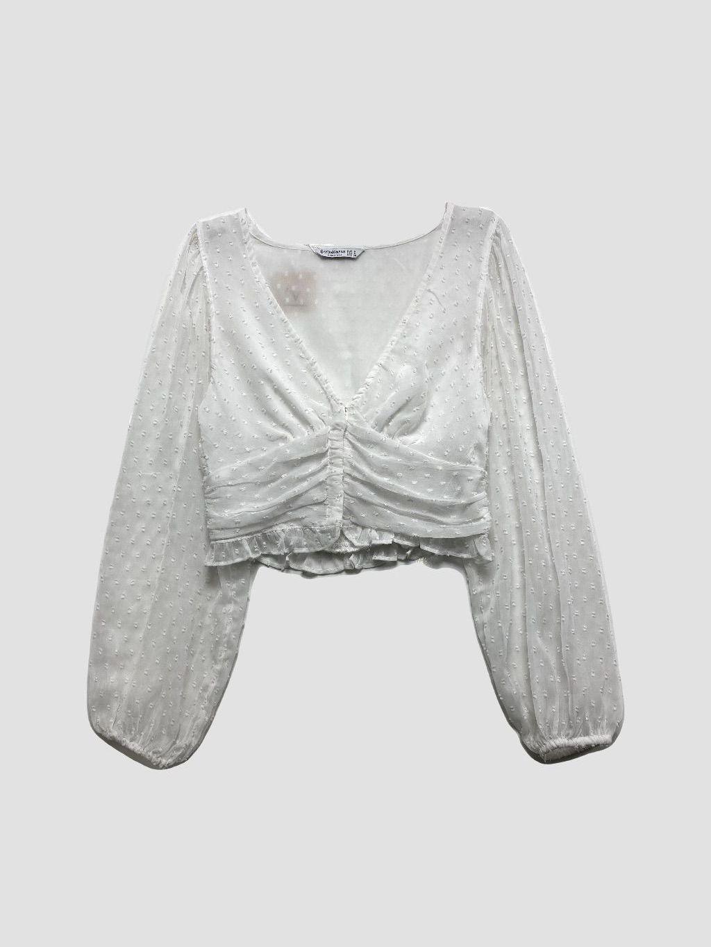 Top STRADIVARIUS - Talla M (VOP01011044)-0