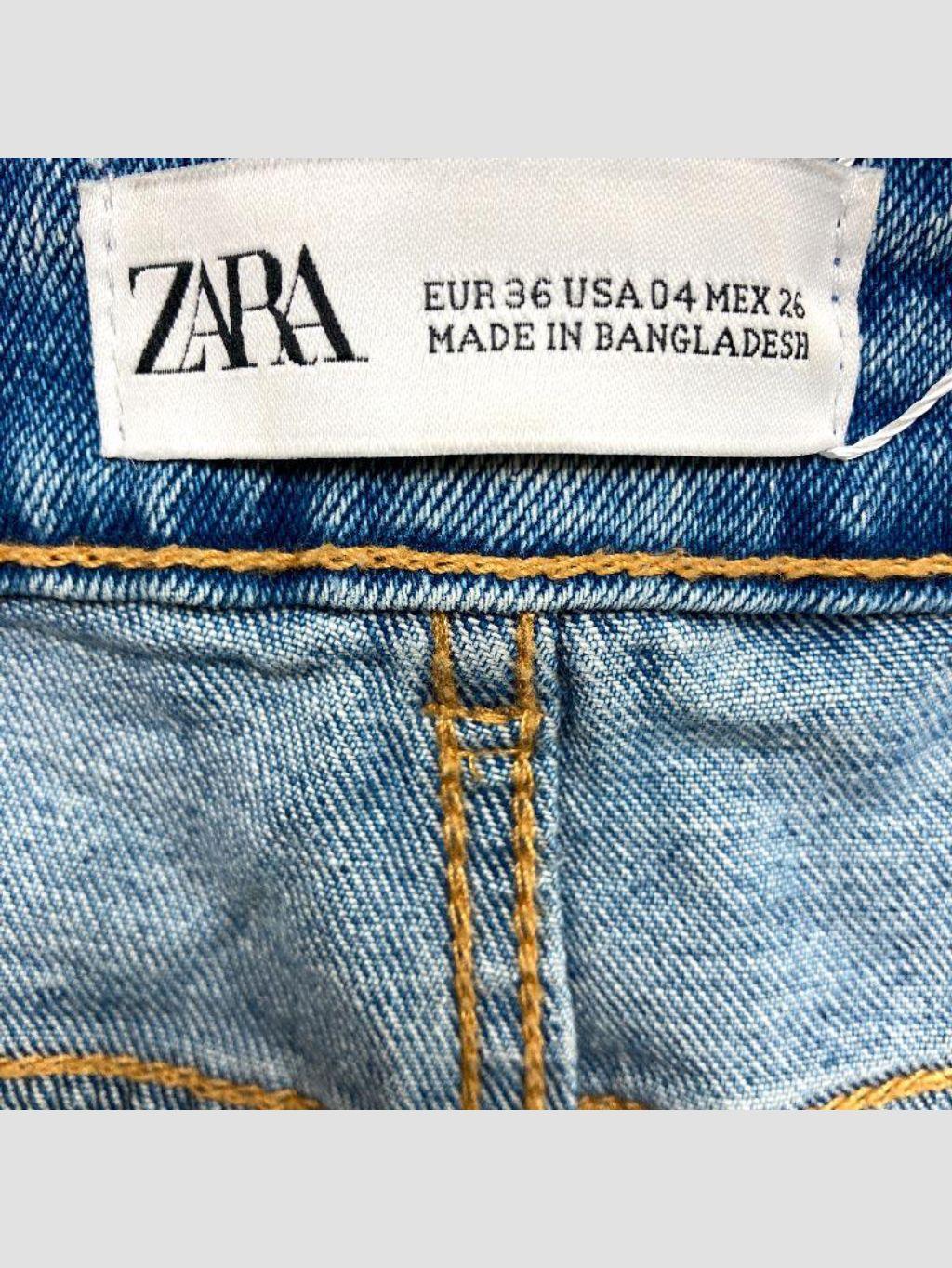 Short ZARA - Talla 36 (VOP00772717)-2