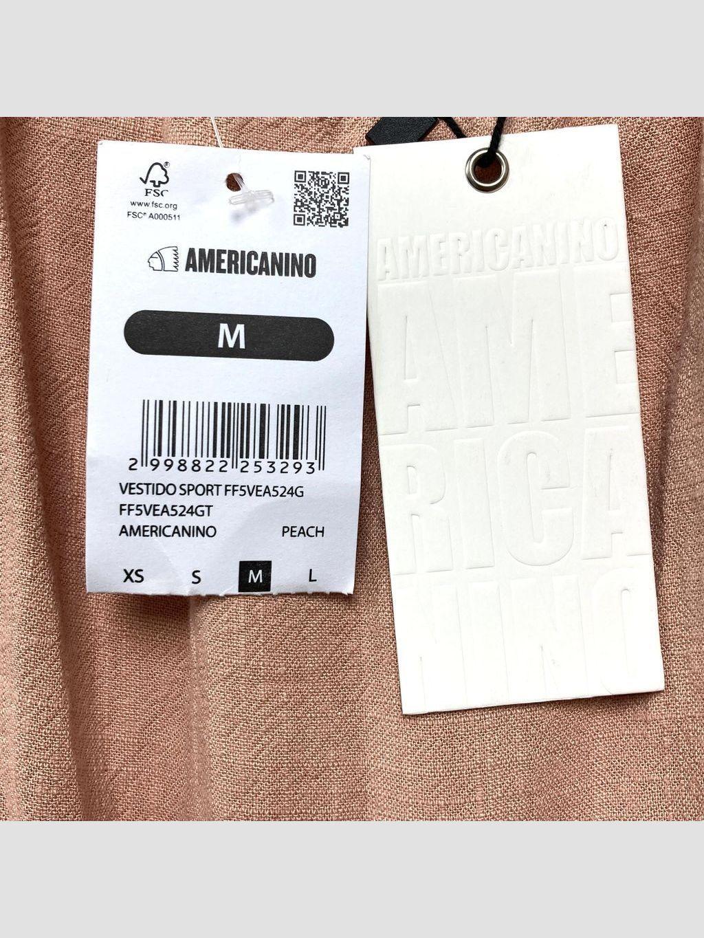 Vestido largo AMERICANINO - Talla M (VOP00893471)-1