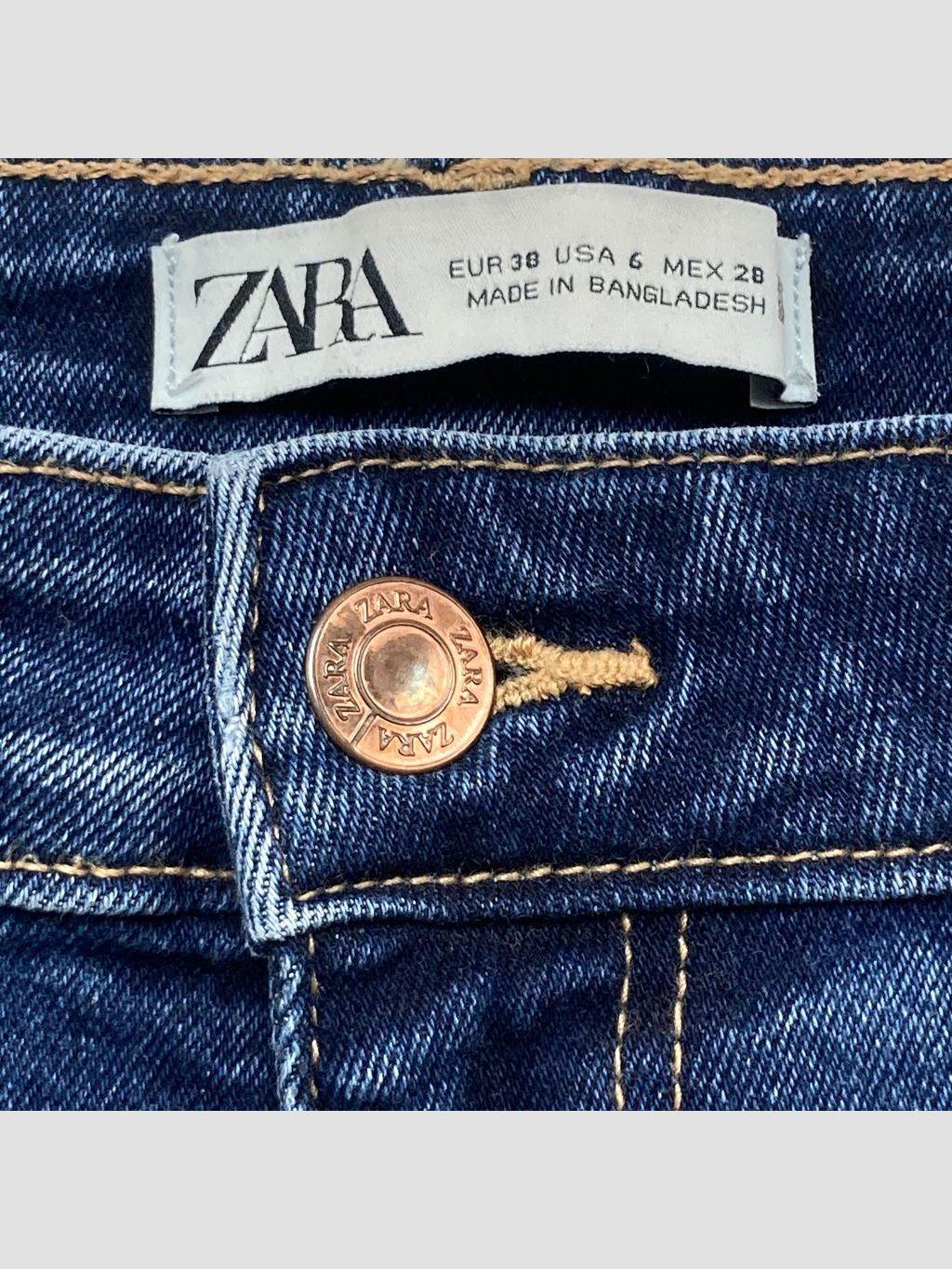 Jean ZARA - Talla 38 (VOP00978416)-2