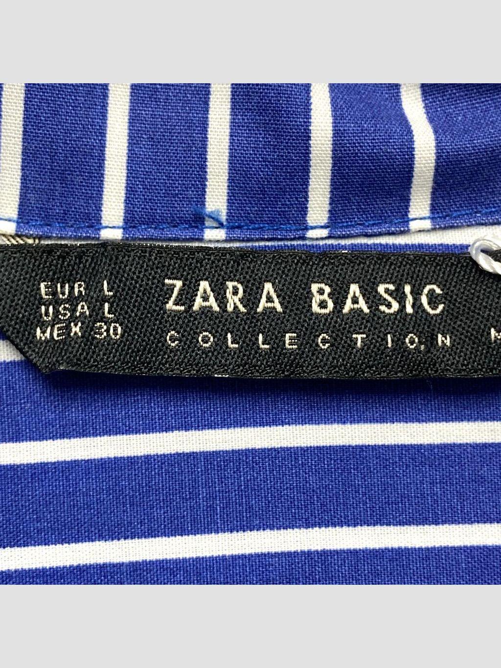 Camisa ZARA - Talla L (VOP00880645)-1