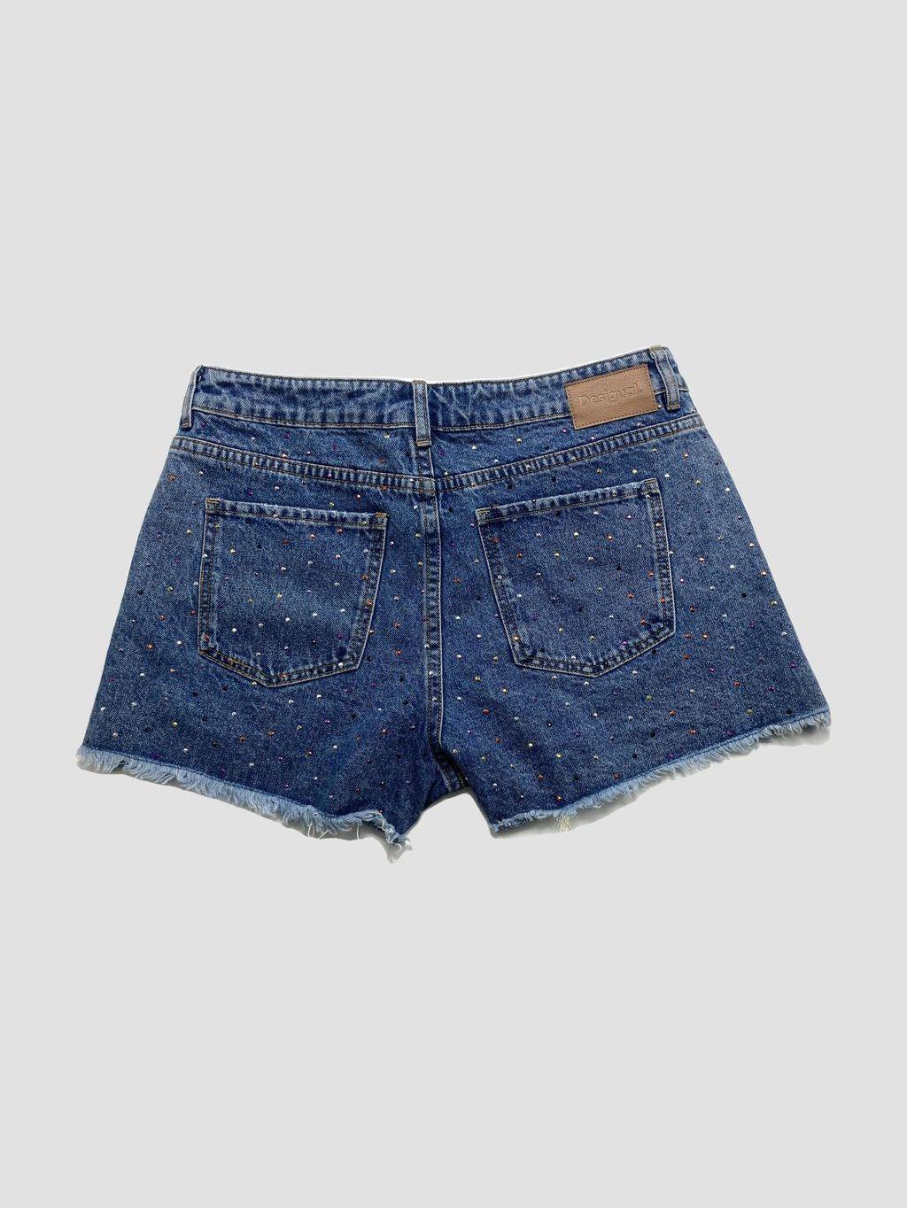 Short DESIGUAL - Talla 42 (VOP01025606)-1