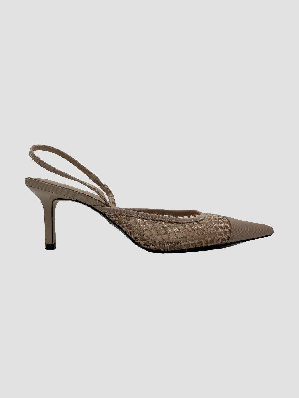 Zapatos de taco ZARA - Talla 38 (VOP01160420)-0