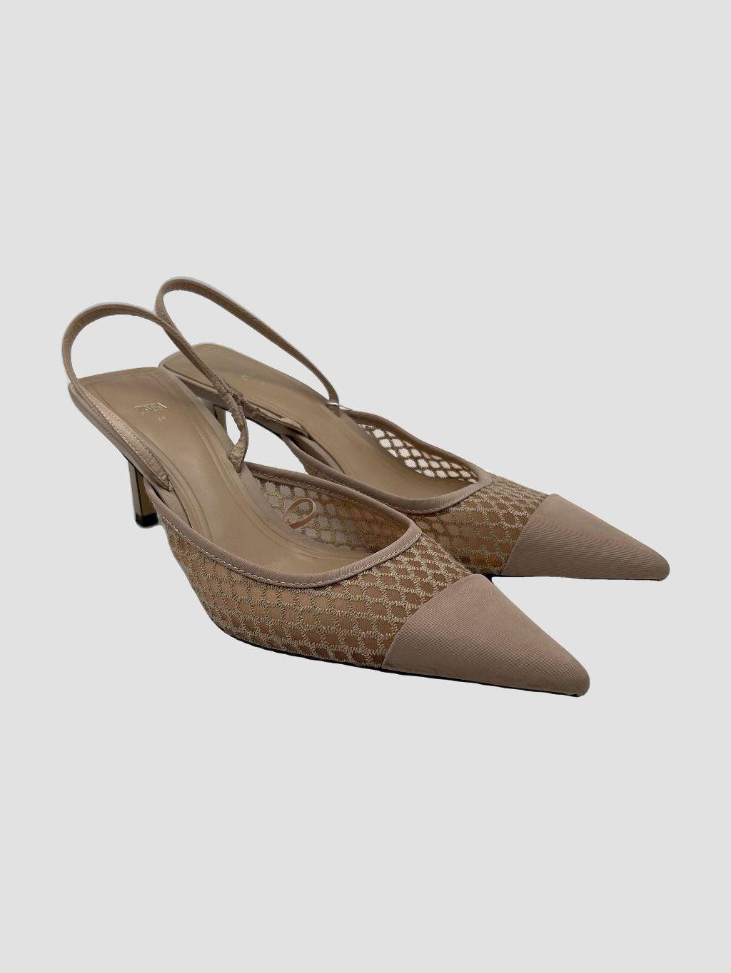 Zapatos de taco ZARA - Talla 38 (VOP01160420)-1