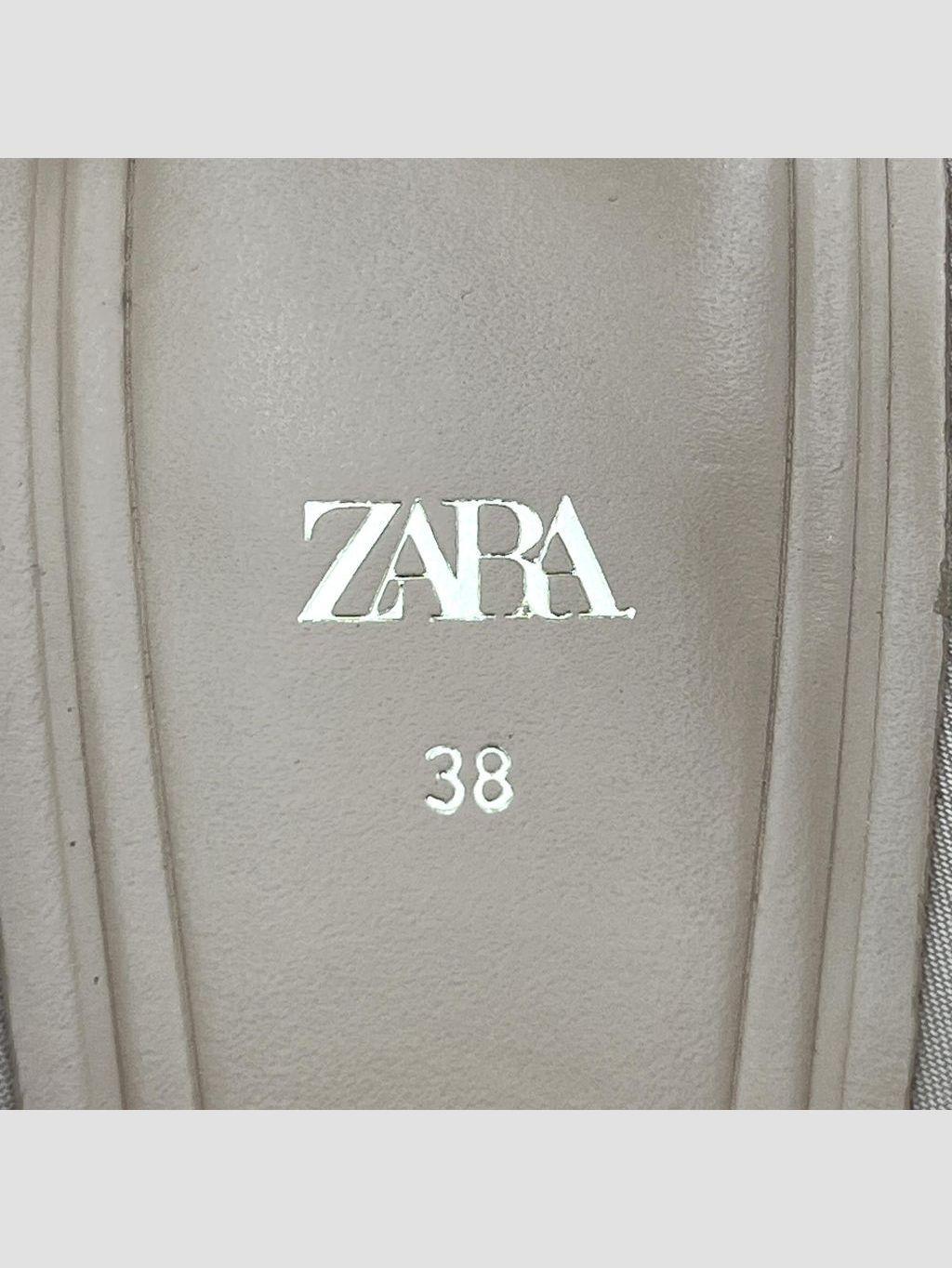 Zapatos de taco ZARA - Talla 38 (VOP01160420)-2