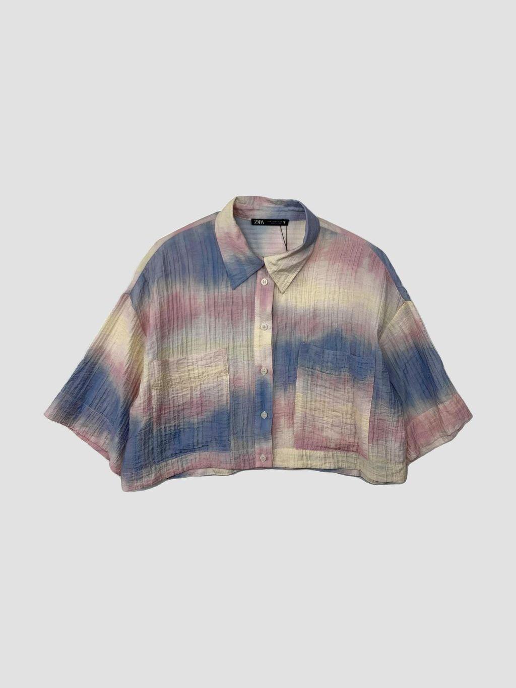 Camisa ZARA - Talla M (VOP01220146)-0