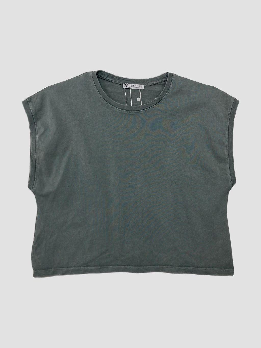 Polera sin mangas ZARA - Talla M (VOP01103667)-0