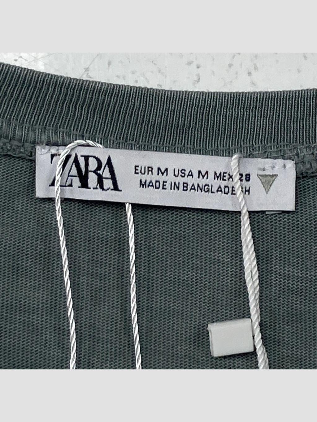 Polera sin mangas ZARA - Talla M (VOP01103667)-1