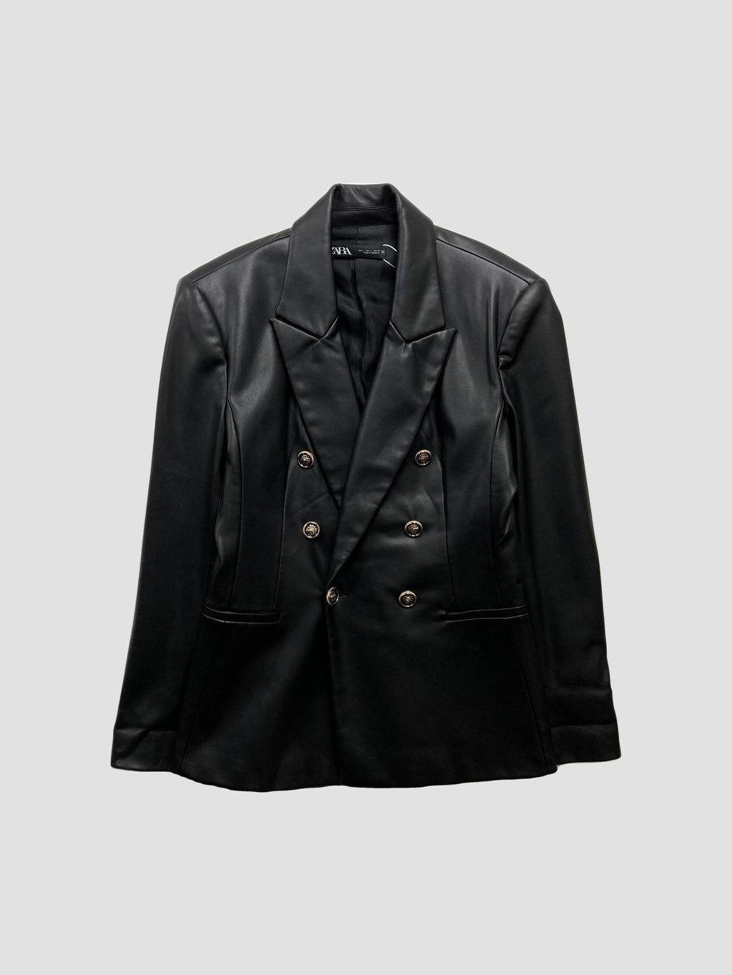 Blazer ZARA - Talla L (VOP01015082)-0