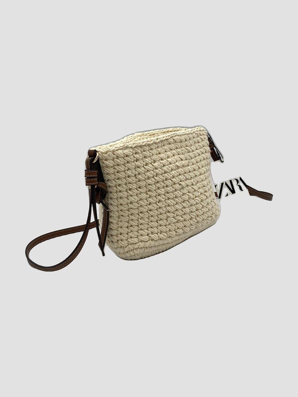 Bandolera ZARA - Talla Talla Única (VOP01019935)-1