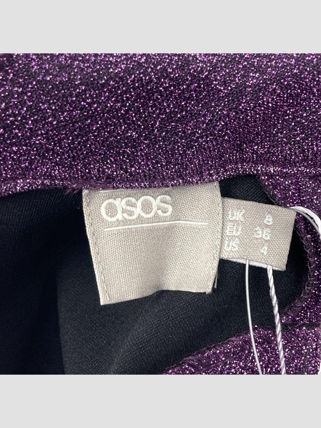 Vestido corto ASOS - Talla S (VOP01200389)-1