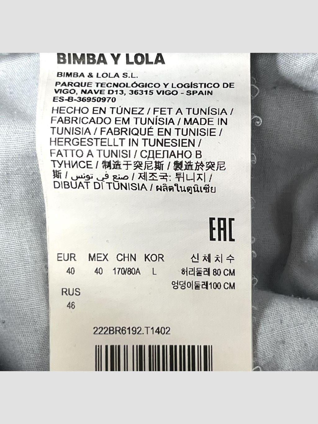 Jean BIMBA Y LOLA - Talla 40 (VOP01180579)-3