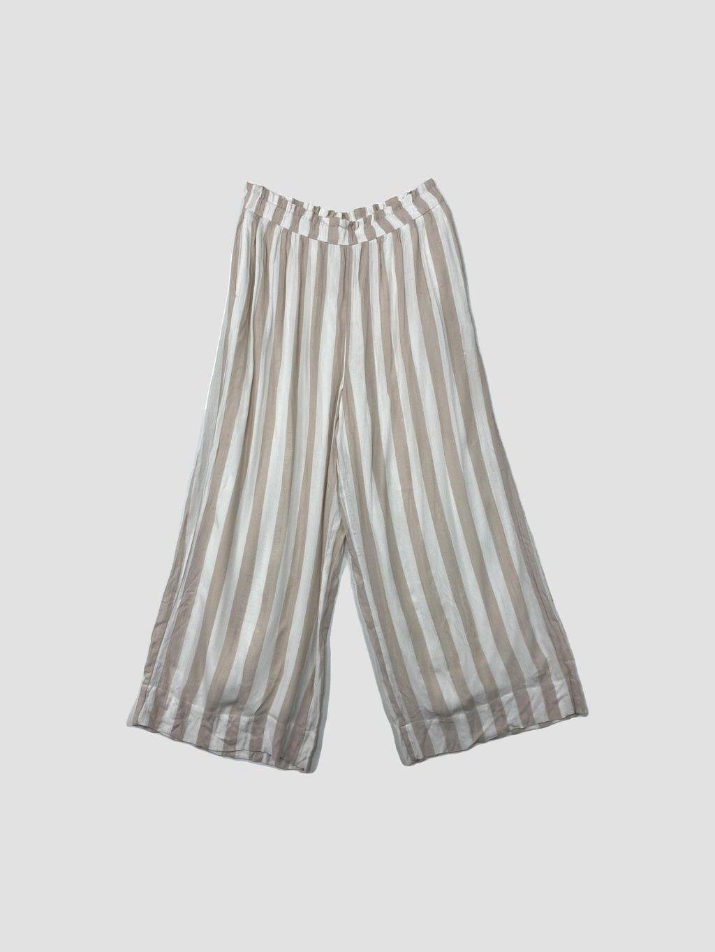Pantalón palazzo AMERICAN EAGLE OUTFITTERS - Talla 42 (VOP01211319)-0
