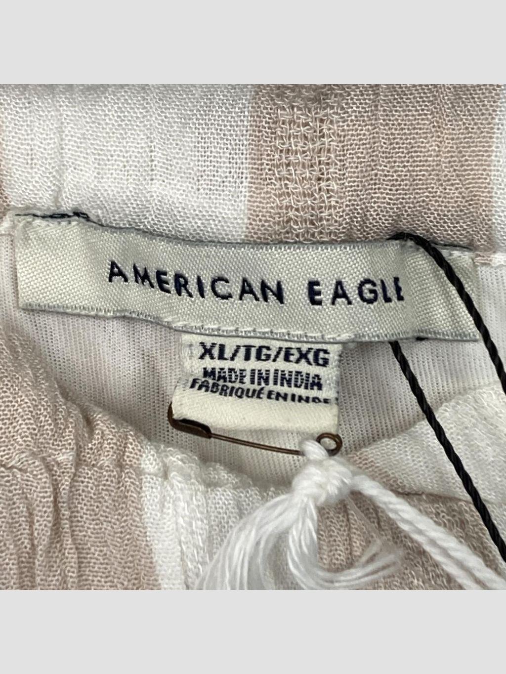 Pantalón palazzo AMERICAN EAGLE OUTFITTERS - Talla 42 (VOP01211319)-1