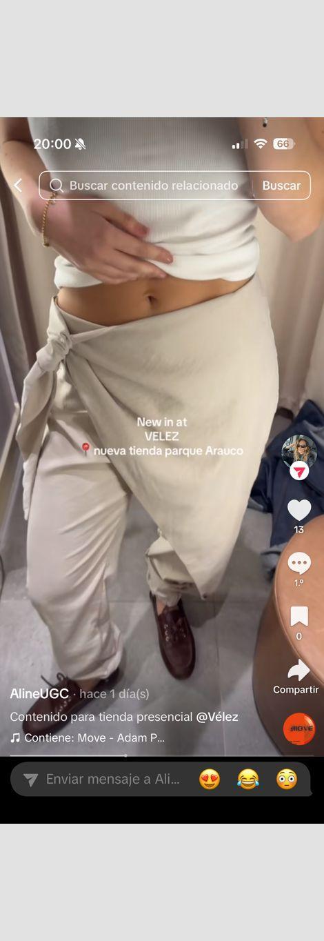 Pantalón VELEZ - Talla 38 (VOP01174984)-3