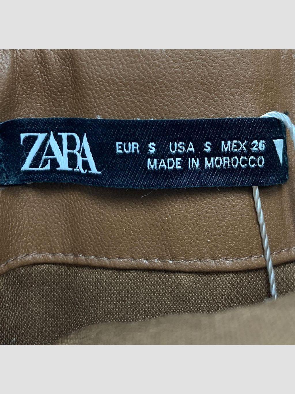 Vestido corto ZARA - Talla S (VOP01060448)-1