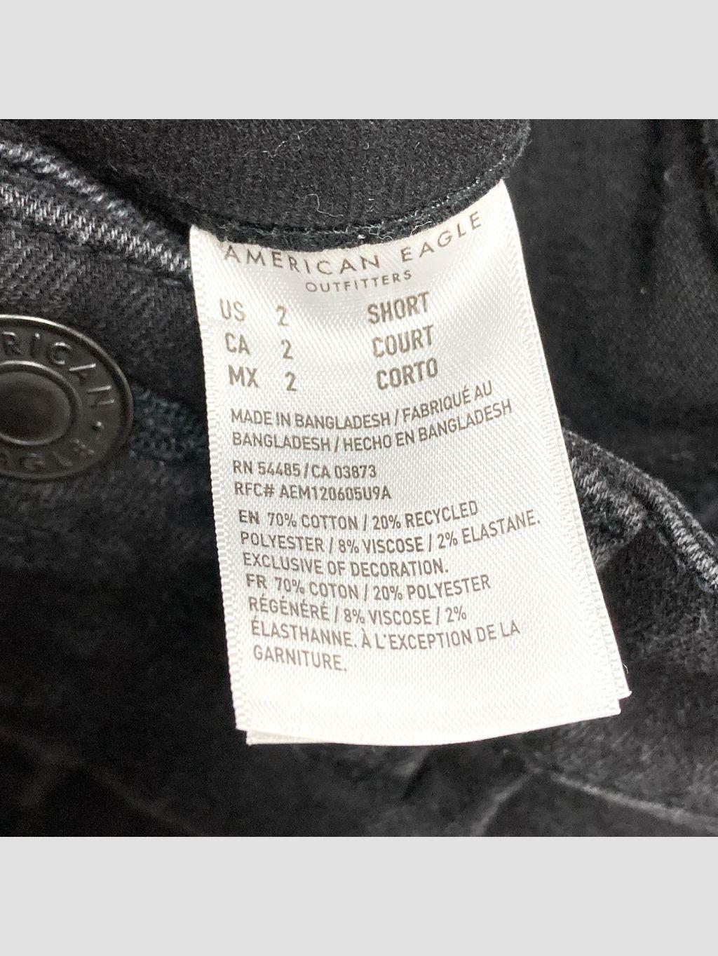 Jean AMERICAN EAGLE OUTFITTERS - Talla 34 (VOP00973402)-2