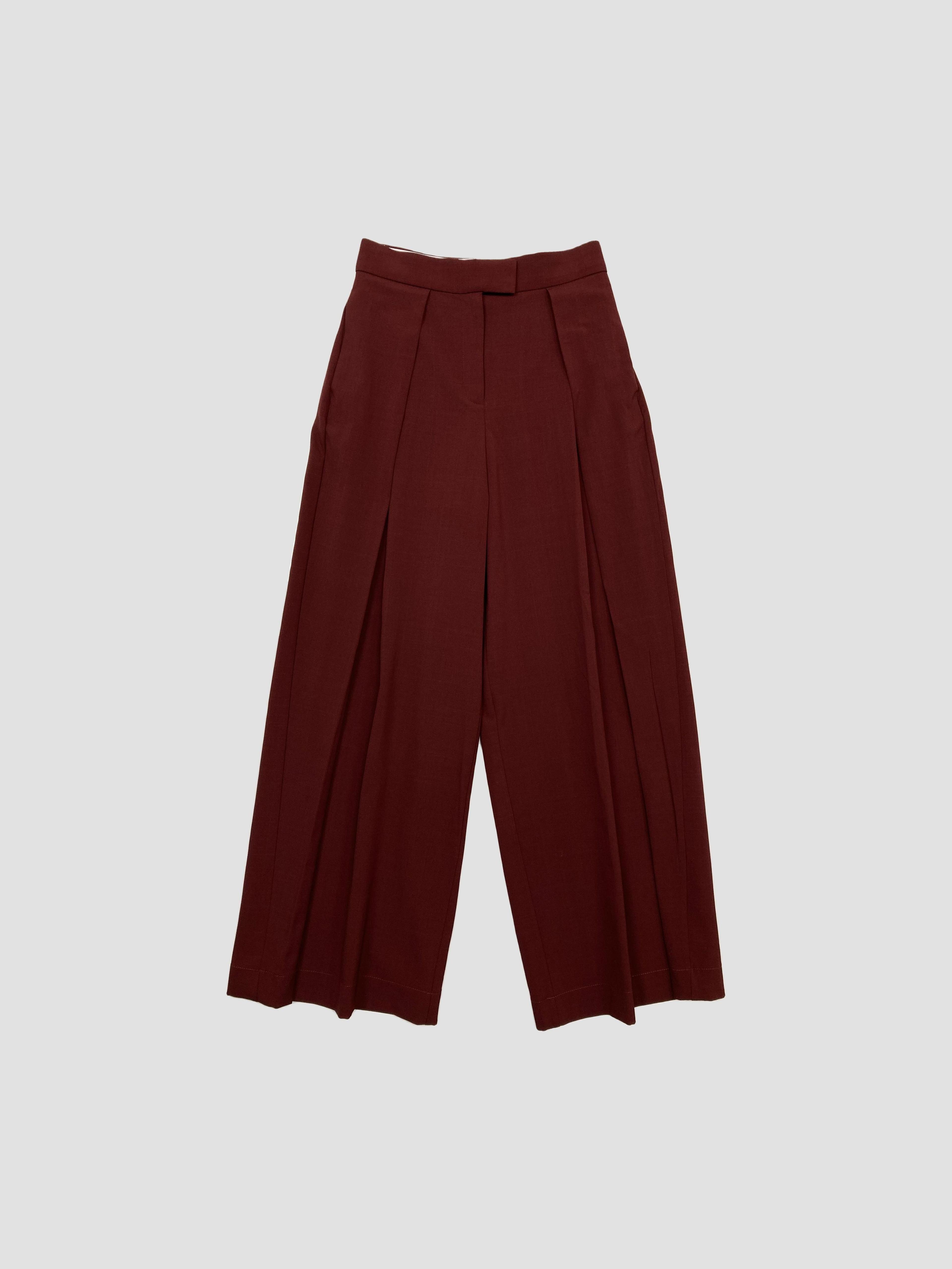 Pantalón MANGO - Talla 34 (VOP01223115)-0