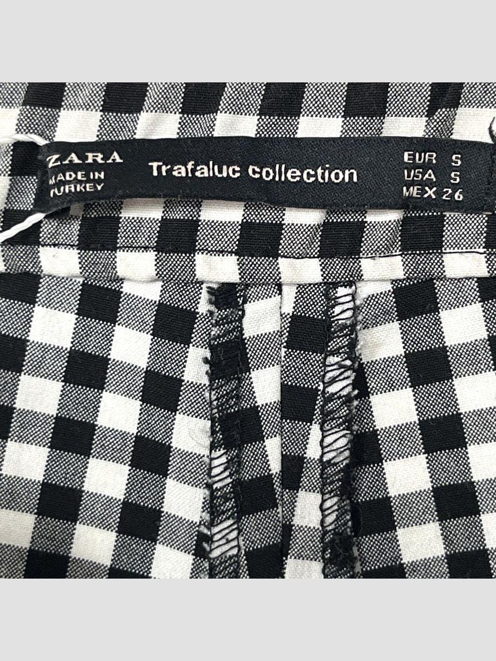 Pantalón ZARA - Talla 36 (VOP01107626)-1
