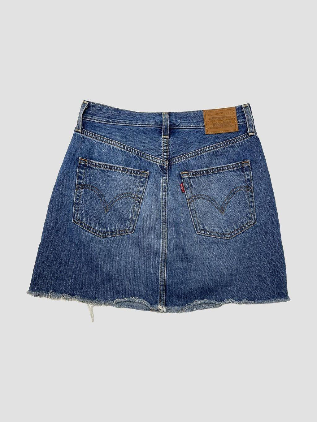 Falda corta LEVI'S - Talla 36 (VOP01200634)-1