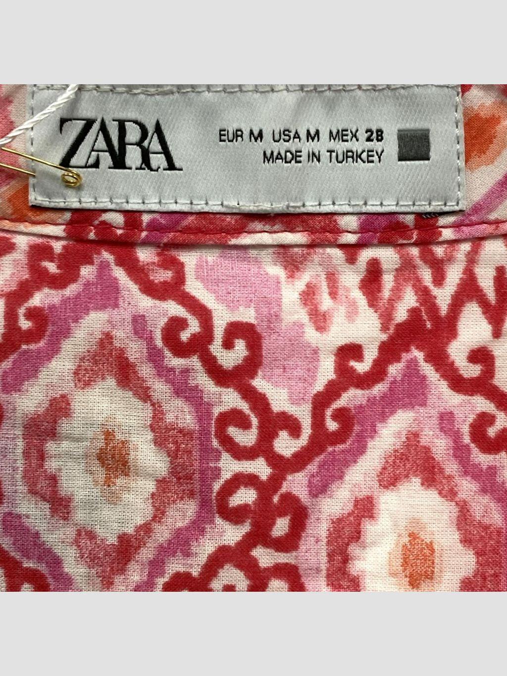 Vestido largo ZARA - Talla M (VOP01040849)-1