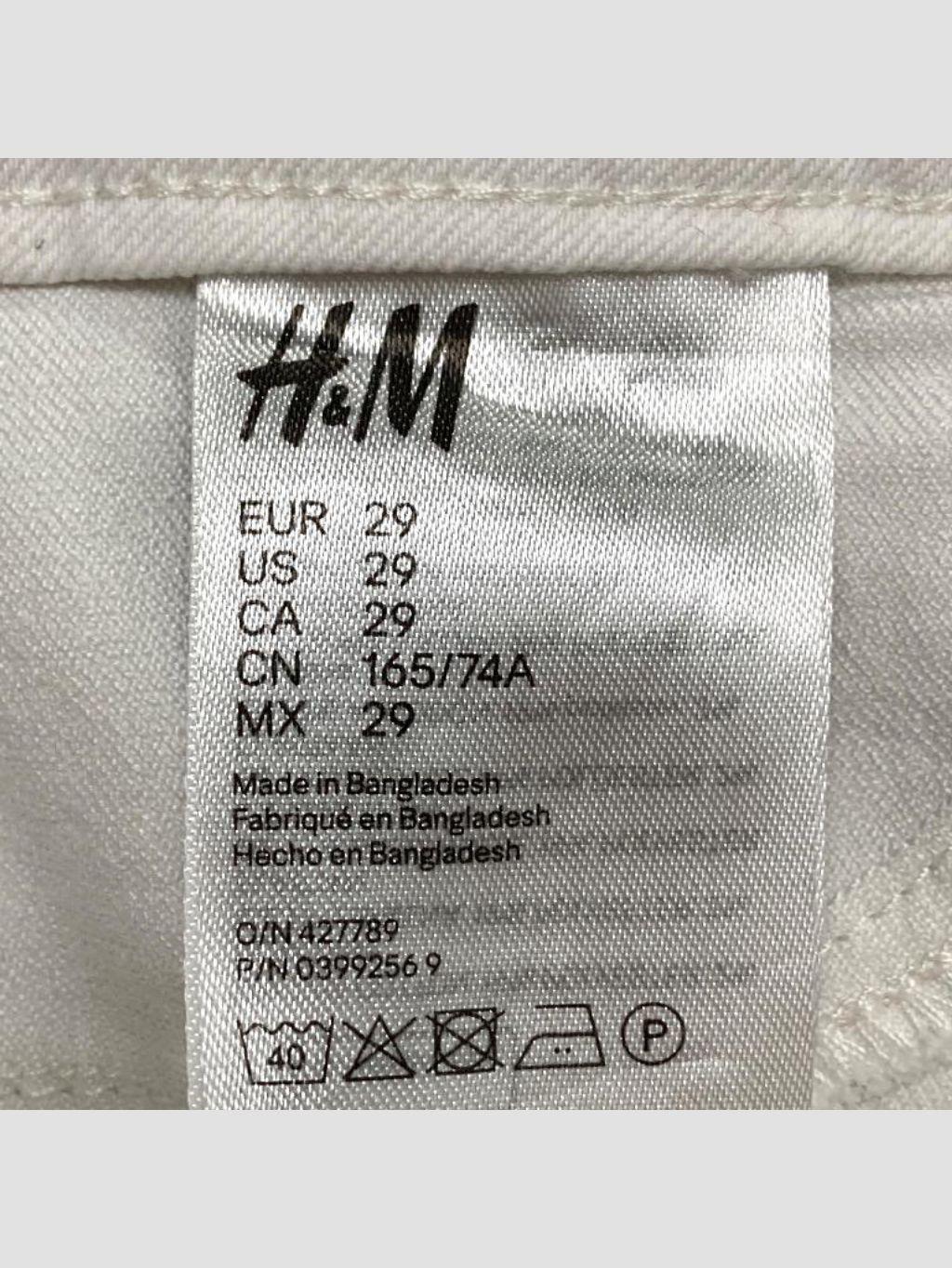 Jean H&M - Talla 38 (VOP00764177)-1