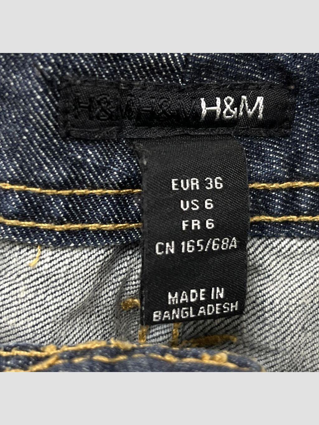 Falda corta H&M - Talla 36 (VOP00913267)-2