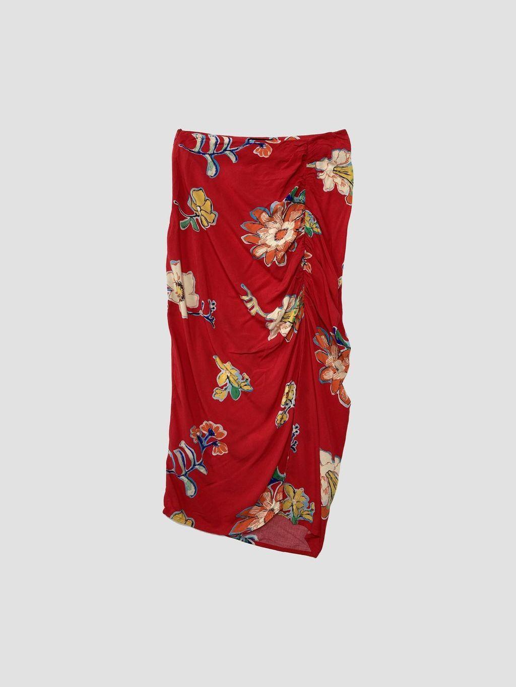 Falda larga DESIGUAL - Talla 38 (VOP01094190)-0