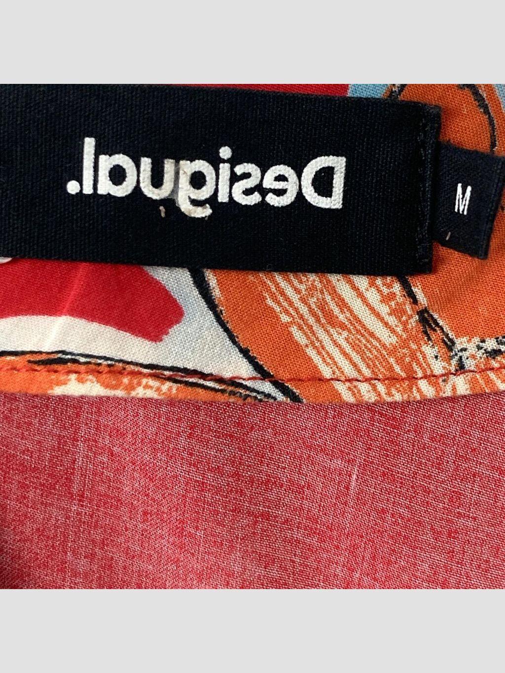 Falda larga DESIGUAL - Talla 38 (VOP01094190)-1