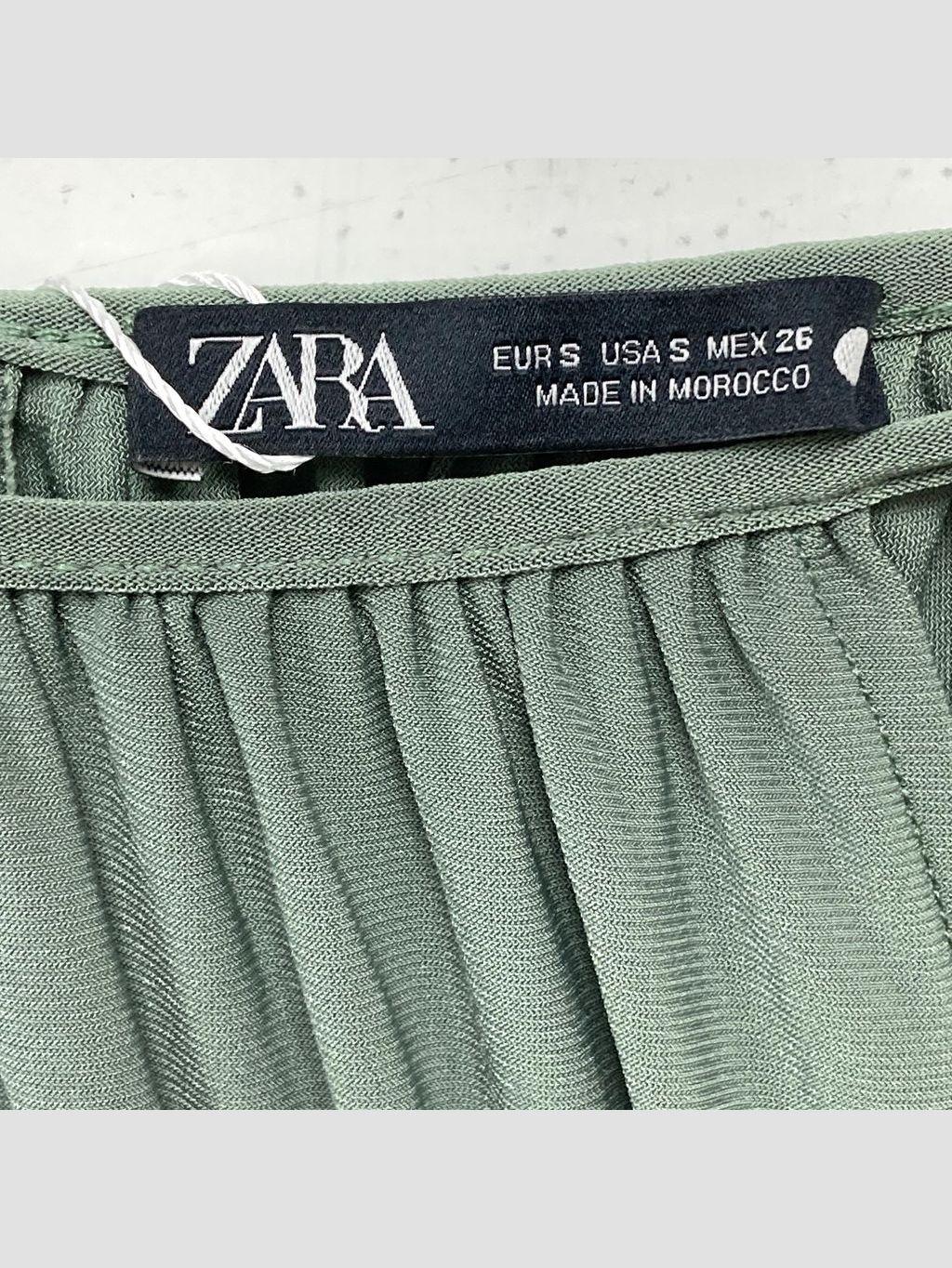 Vestido largo ZARA - Talla S (VOP01049374)-1