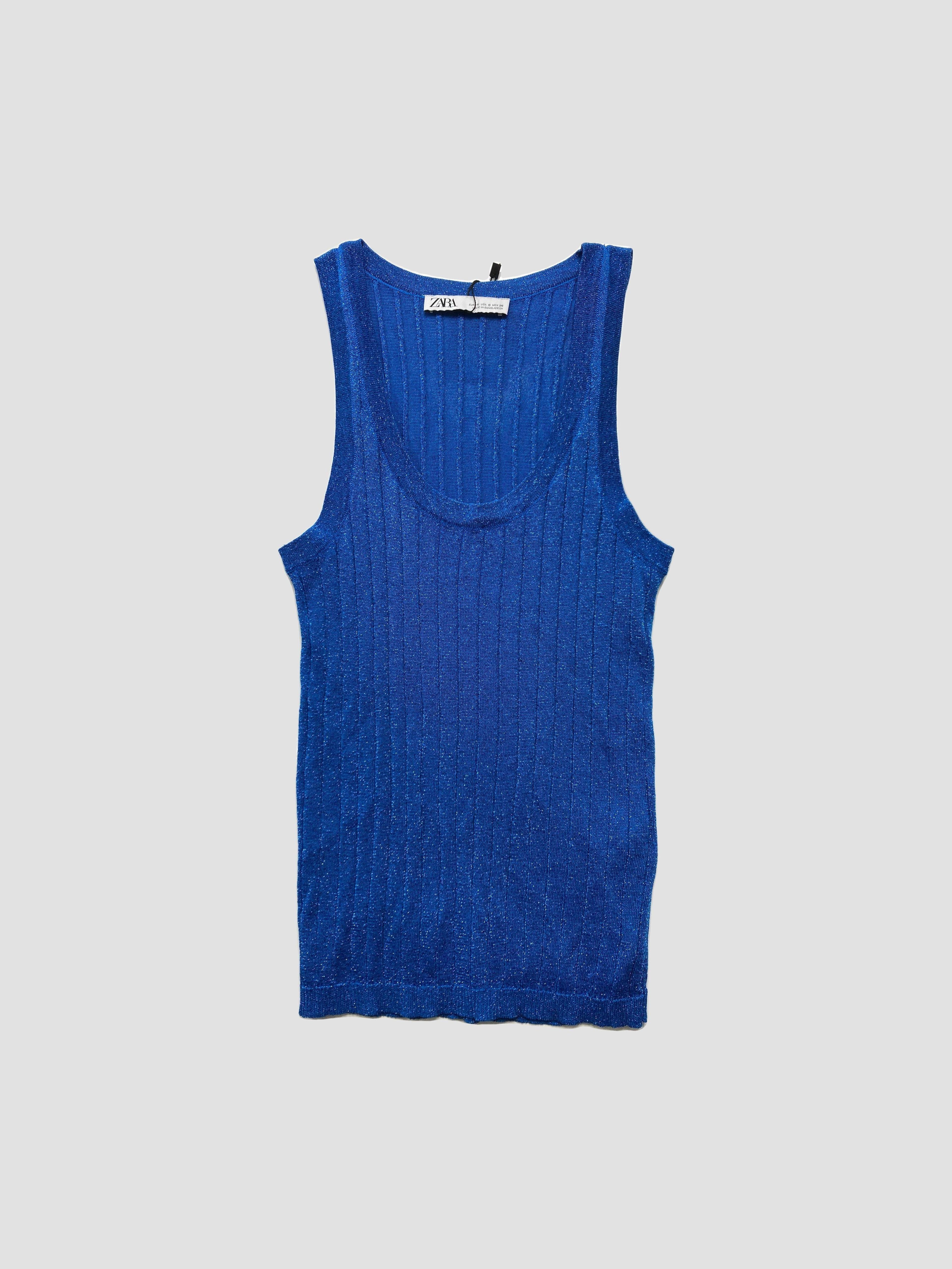 Polera sin mangas ZARA - Talla S (VOP00907479)-0