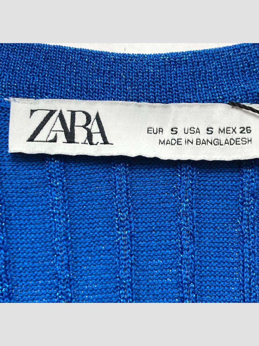 Polera sin mangas ZARA - Talla S (VOP00907479)-2