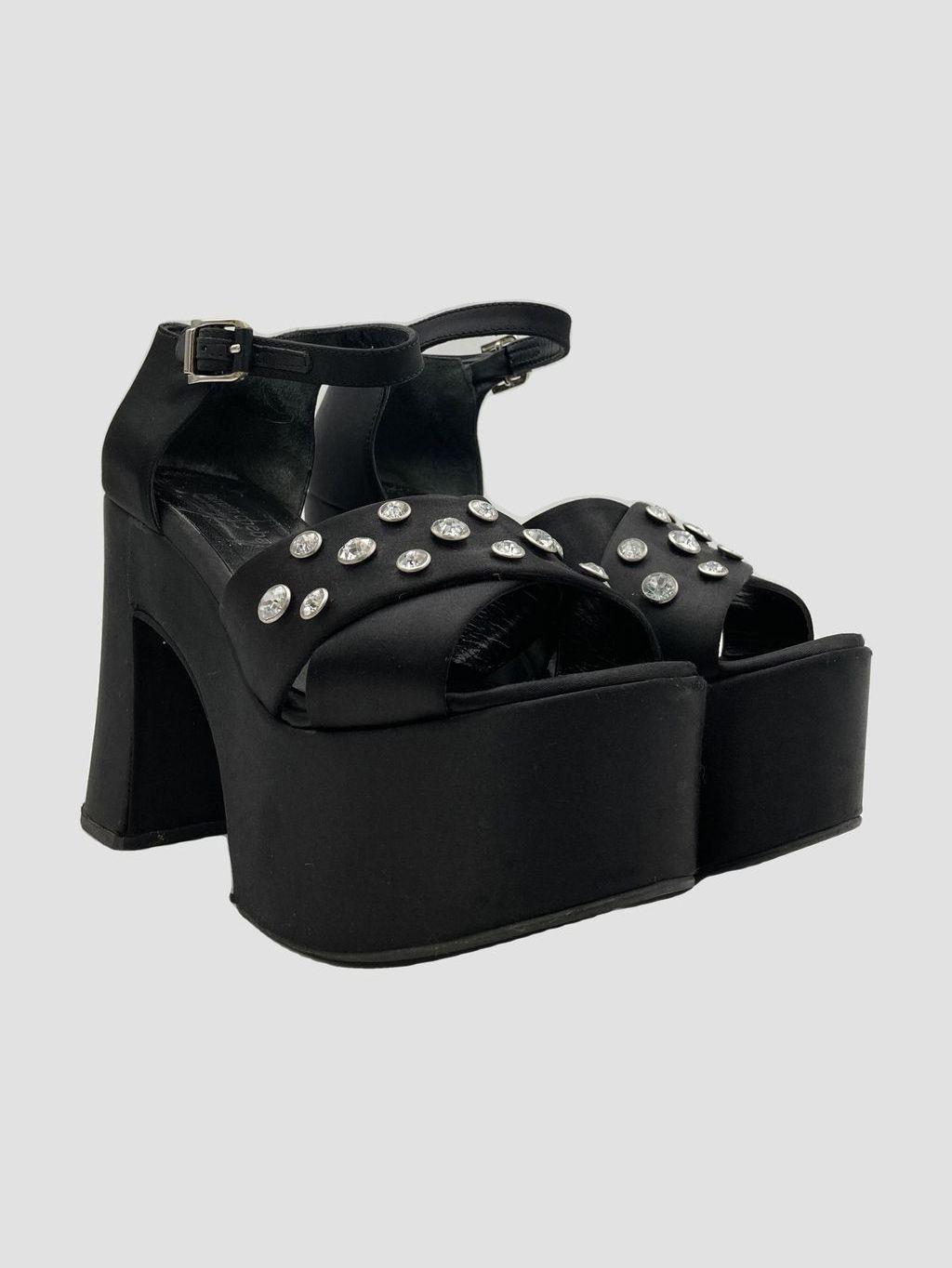 Sandalias JAZMIN CHEBAR - Talla 38 (VOP01015487)-1