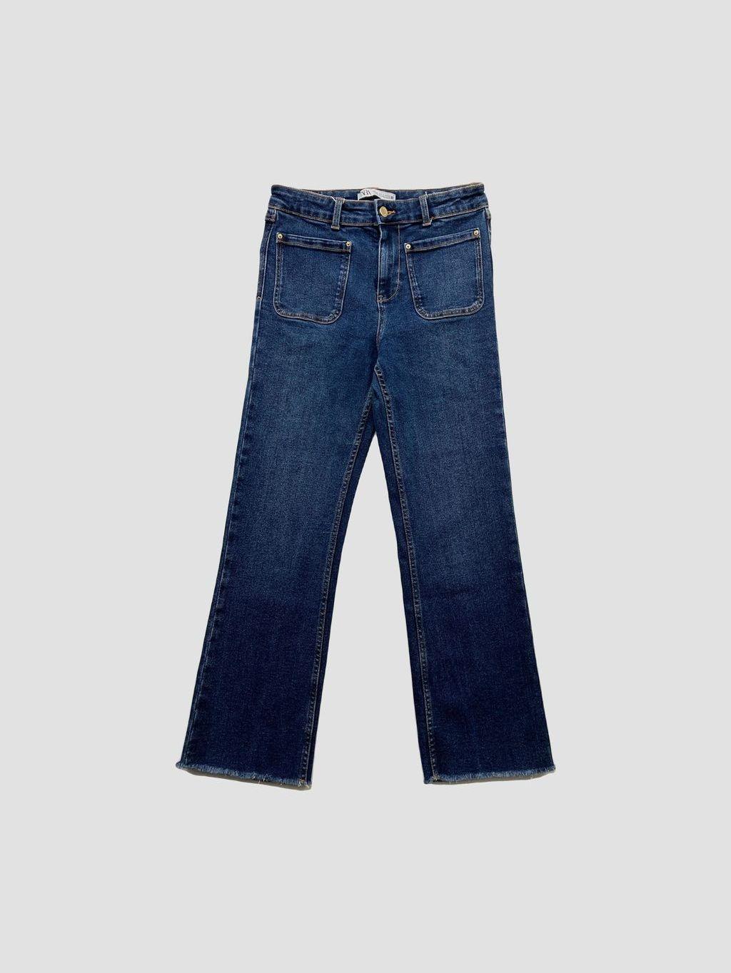 Jean ZARA - Talla 36 (VOP00990557)-0