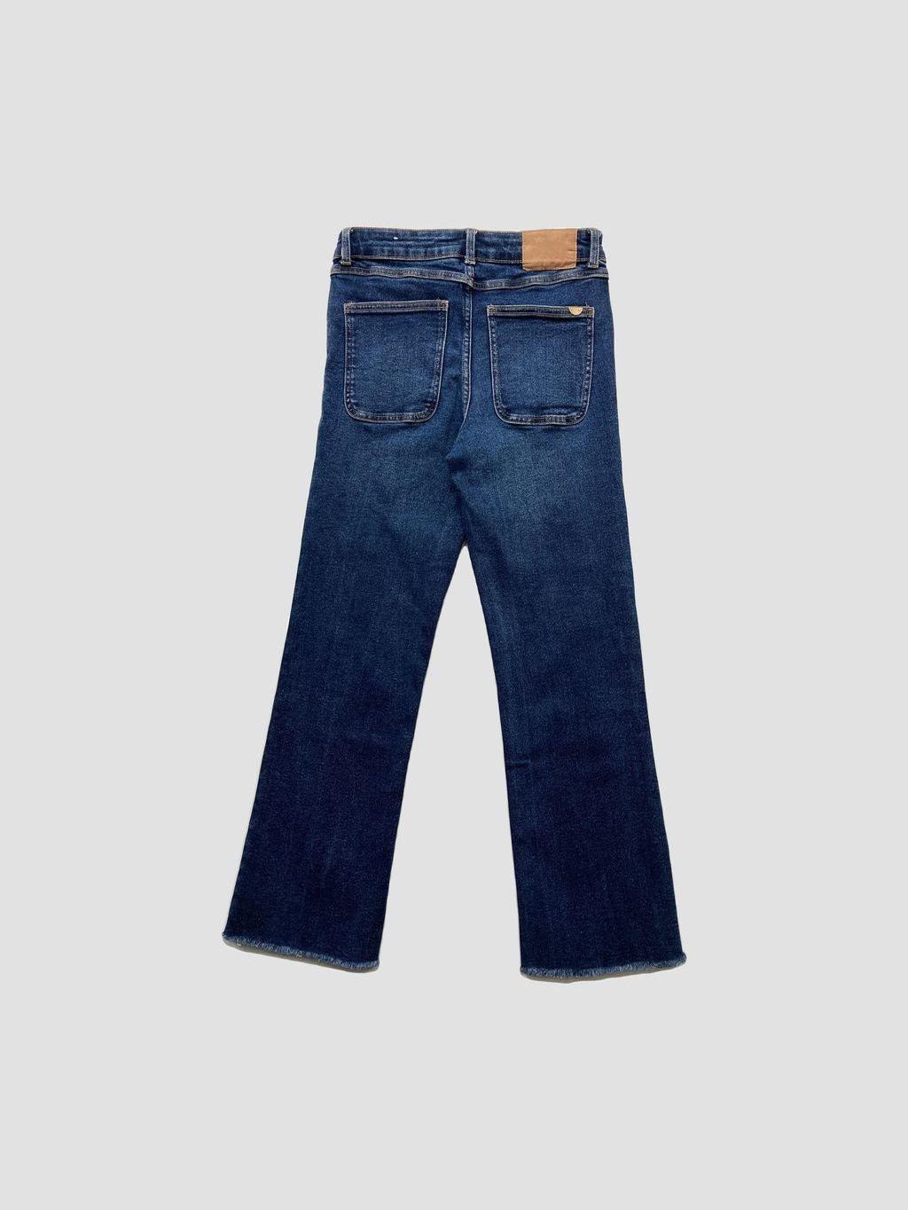 Jean ZARA - Talla 36 (VOP00990557)-1