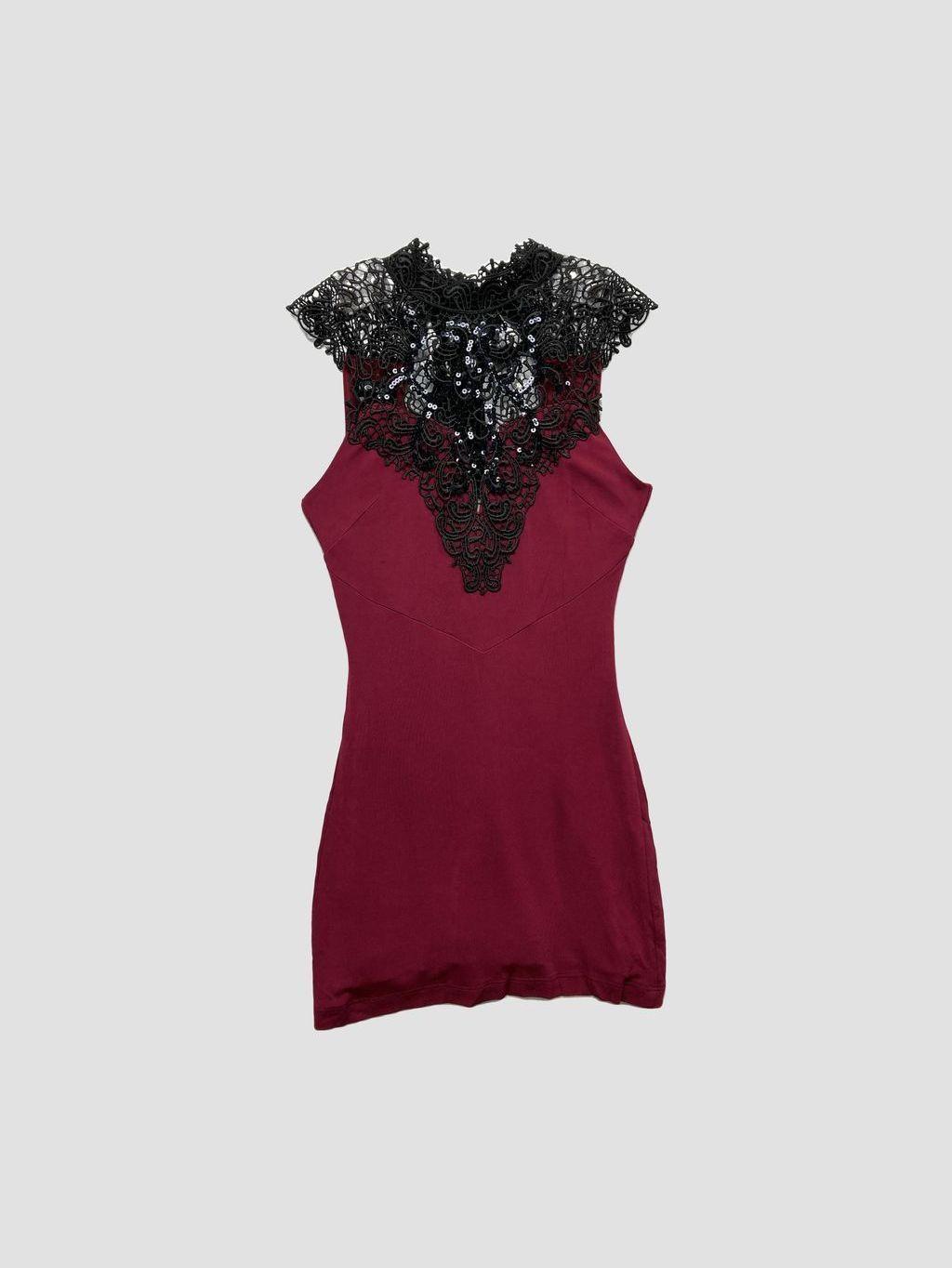 Polera sin mangas BEBE - Talla XXS (VOP00902670)-0