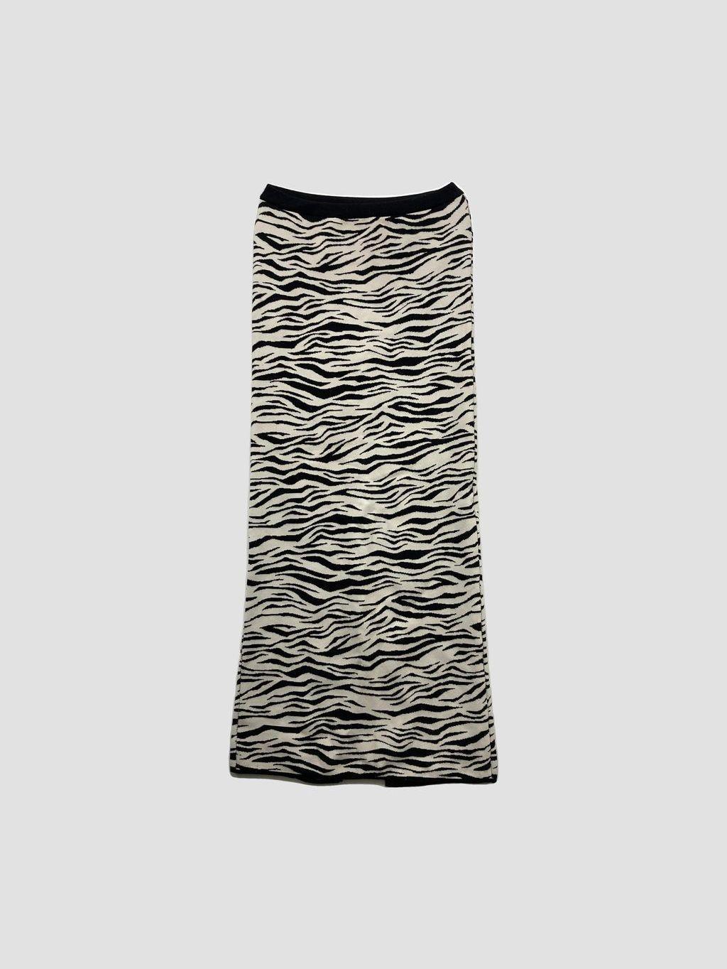 Falda larga BERSHKA - Talla 36 (VOP01004217)-0