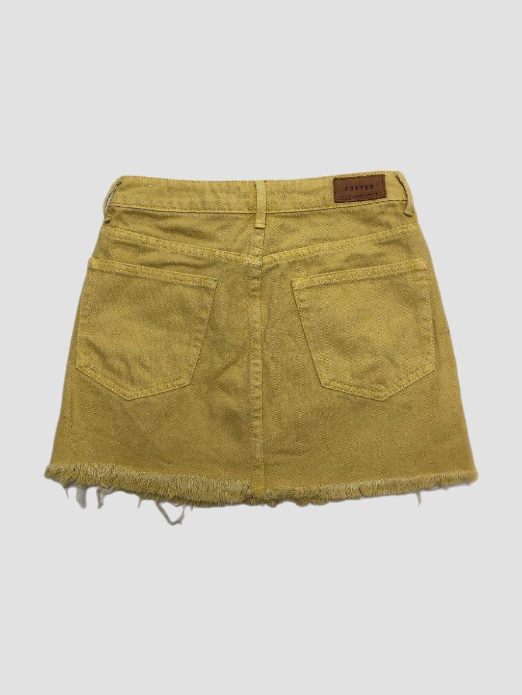 Falda corta FOSTER - Talla 34 (VOP00715160)-1