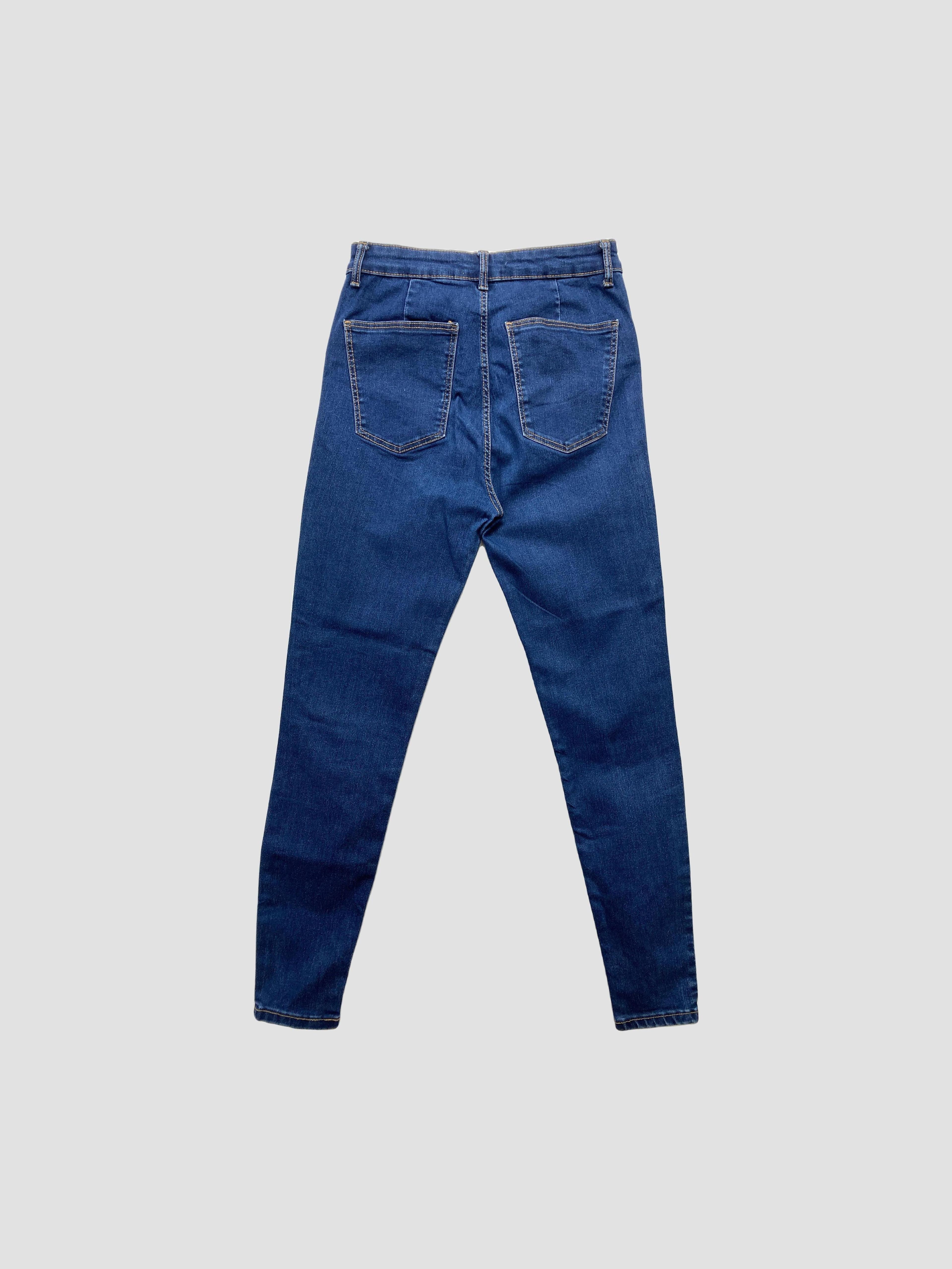 Jean ZARA - Talla 38 (VOP00957325)-1