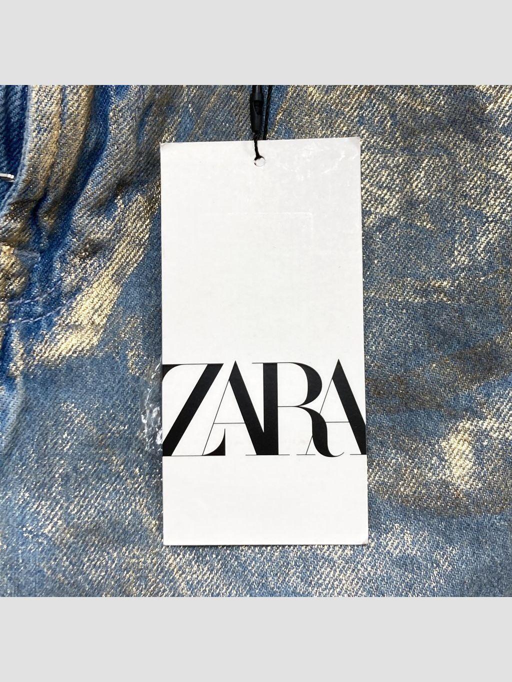 Jean ZARA - Talla 36 (VOP00916726)-3