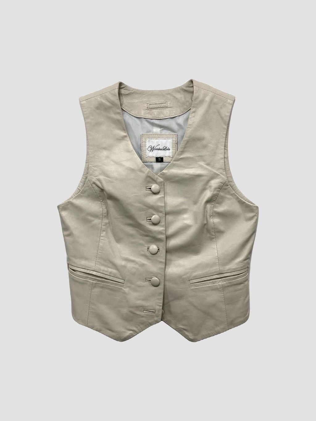 Chaqueta sin mangas VINTAGE - Talla S (VOP00943633)-0