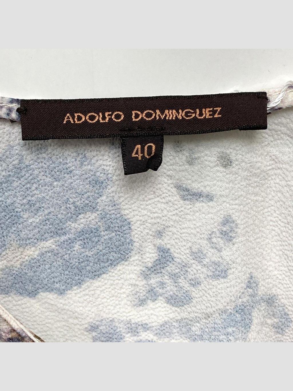 Blusa ADOLFO DOMINGUEZ - Talla M (VOP01040793)-1