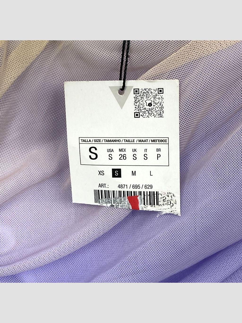 Vestido corto ZARA - Talla S (VOP01209417)-2
