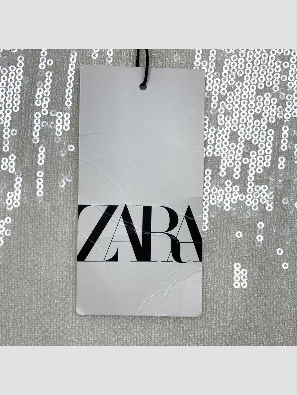 Polera sin mangas ZARA - Talla M (VOP01123858)-2