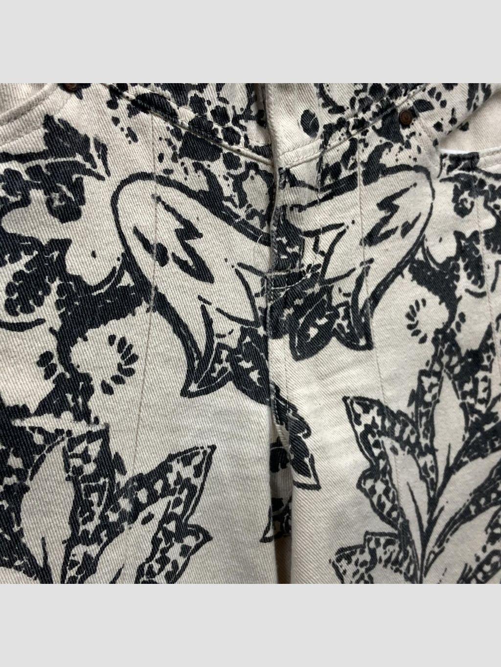 Pantalón palazzo UMBRALE - Talla 38 (VOP00978491)-2